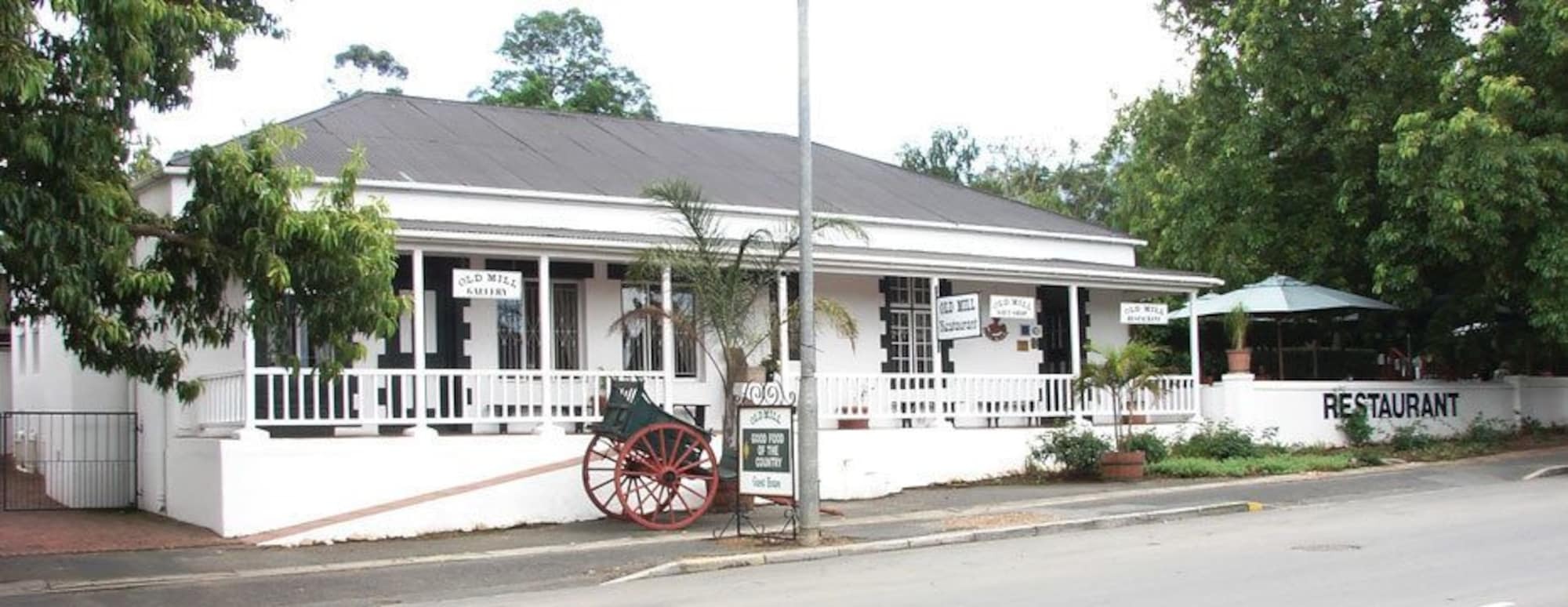 Old Mill Guest House Swellendam Zewnętrze zdjęcie